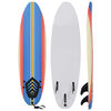 vidaXL Tabla de surf dise&ntilde;o mosaico 170 cm