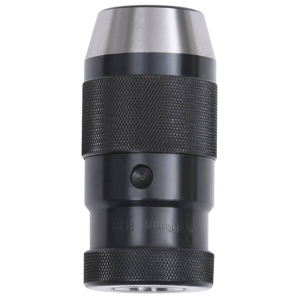 vidaXL Portabrocas de liberación rápida MT2-B18 rango de sujeción 16mm