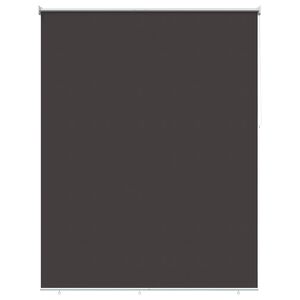 vidaXL Persiana enrollable exterior con protecci&oacute;n UV Gris antracita