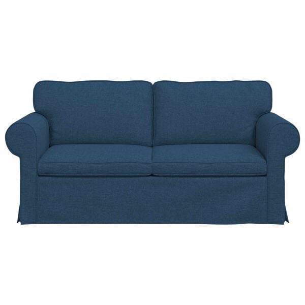 vidaXL Sof&aacute; Azul Dimensiones generales: 175 x 82 x 80 cm (An x P x A)