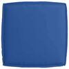 vidaXL Coj&iacute;n Azul Royal 60 x 60 x 12 cm Tela Oxford