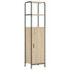 vidaXL Aparador alto Roble Sonoma 40 x 33 x 161 cm
