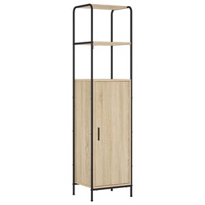 vidaXL Aparador alto Roble Sonoma 40 x 33 x 161 cm