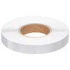 vidaXL Cinta adhesiva reflectante PVC blanco 2,5 cm x 50 m