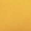 vidaXL Silla de comedor giratoria de terciopelo amarillo