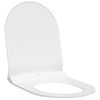 vidaXL Asiento de WC Ajustable 50 x 36,5 x 5 cm Polipropileno