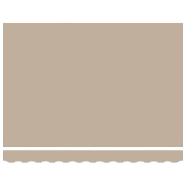 vidaXL Toldo Beige 350 x 250 x 165 cm Poliéster y Aluminio