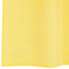 vidaXL Cortinas de gasa con trabillas 2 uds amarillo 140x175 cm