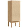 vidaXL Mueble de Cuarto de Ba&ntilde;o FLORO Marr&oacute;n cera 35 x 30 x 90 cm