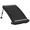 vidaXL Panel calefactor solar para piscina curvada 72,5x46 cm