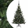 vidaXL &Aacute;rbol de Navidad artificial con bolas 120 cm 150 LED