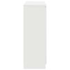 vidaXL Aparador con cajones blanco 100,5x35x98,5 cm madera ingenier&iacute;a