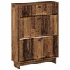 vidaXL Armario Zapatero EDE 78 x 24 x 103 cm Madera de ingenier&iacute;a