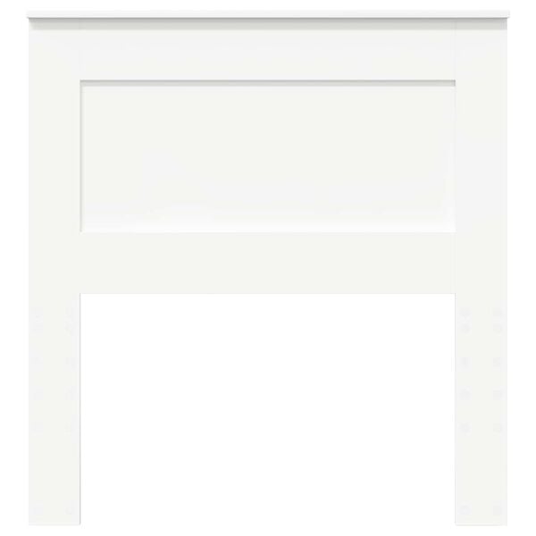 vidaXL Cabecero con cabecera 100 cm Madera contrachapada