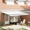 vidaXL Toldo Manual 450 x 300 x 165 cm Poli&eacute;ster y metal