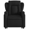 vidaXL Sill&oacute;n de masaje el&eacute;ctrico reclinable elevable tela negro