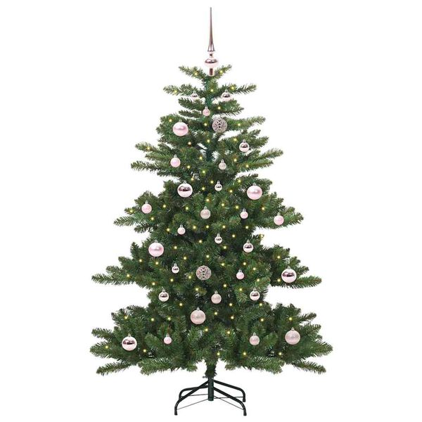 vidaXL &Aacute;rbol de Navidad artificial con ramas articuladas Verde 150 cm