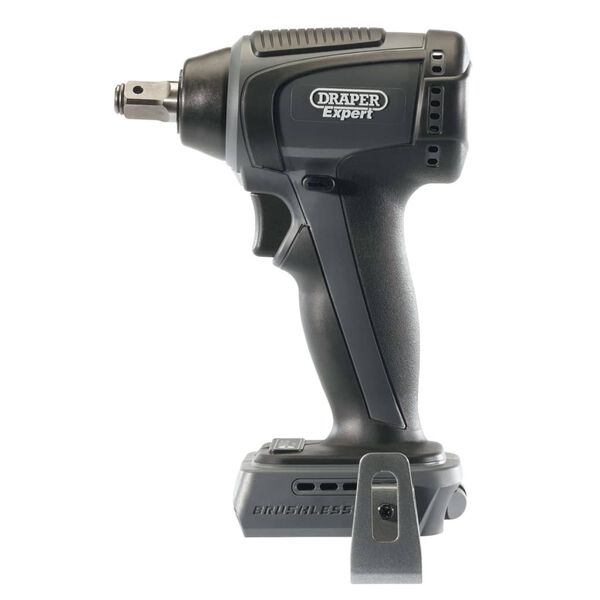 Draper Tools Llave de impacto sin escobillas Bare XP20 20V 300Nm