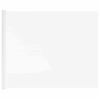 vidaXL Lámina de ventana esmerilada PVC blanco 45x500 cm