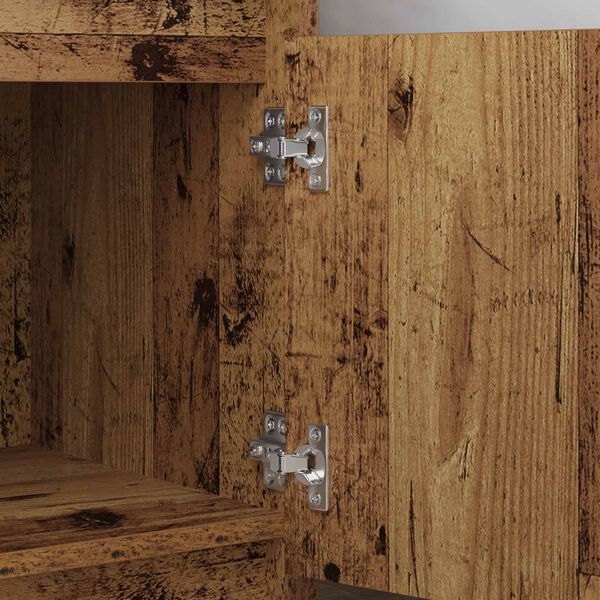 vidaXL Bisagra 2 pcs N&iacute;quel 85 x 52,5 x 9,5 mm Hierro