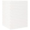 vidaXL Jardinera madera maciza de pino blanco 50x50x68,5 cm