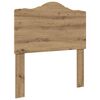 vidaXL Cabecero Roble artisan Madera de ingenier&iacute;a