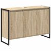 vidaXL Gabinete de Ba&ntilde;o Sonoma 90 x 30 x 60 cm Madera de ingenier&iacute;a