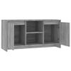vidaXL Mueble de TV madera de ingeniería gris Sonoma 102x37,5x52,5 cm