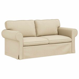 vidaXL Sof&aacute; Crema 175 x 82 x 80 cm tela