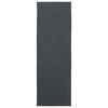 vidaXL Pasillo de alfombra ORIZ 1150 gsm Patr&oacute;n de malla negra