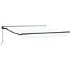 vidaXL Estructura del Toldo Blanco 350 x 250 cm