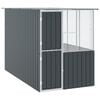 vidaXL Jaula para Aves Antracita 165 x 318 x 200 cm Acero Galvanizado