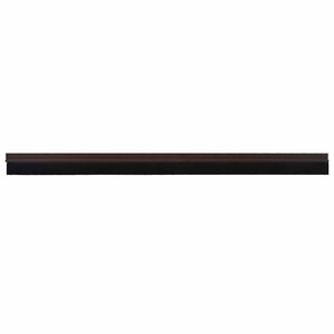 vidaXL Sellos de cepillo para puertas autoadhesivos 2 uds. 100 cm