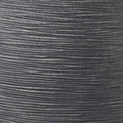 Capi Macetero Waste Rib gris 43x41 cm