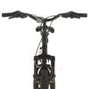 vidaXL Bicicleta monta&ntilde;a 21 velocidades 26 pulgadas rueda 49 cm negro