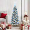 vidaXL &Aacute;rbol de Navidad artificial con 150 LED 53 x 53 x 120 cm