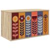 vidaXL Mueble de TV Montado en la Pared ESSEN 69 x 33 x 40 cm