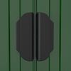 vidaXL Cobertizo de jardín acero galvanizado verde 192x523x223 cm