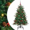vidaXL &Aacute;rbol de Navidad artificial Verde 150 cm PVC, Metal y Pl&aacute;stico