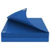 vidaXL Lona con ojales Azul 8 x 12 m 260 gsm PE