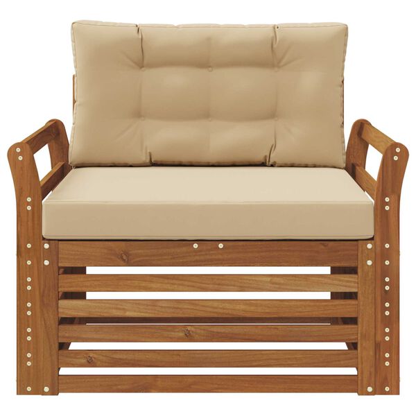 vidaXL Conjunto de sof&aacute;s de exterior