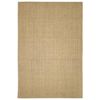 vidaXL Alfombra de sisal para rascador 100x150 cm