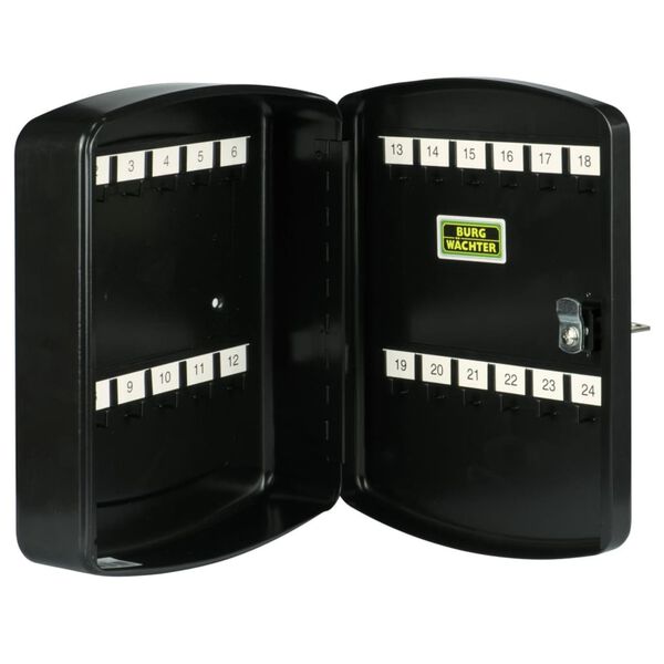 BURG-W&Auml;CHTER Caja de llaves KB 24 S negro