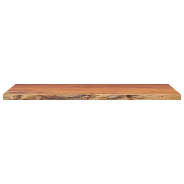 vidaXL Encimera de ba&ntilde;o rectangular madera maciza acacia 120x60x3,8 cm