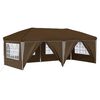 vidaXL Carpa Plegable para Fiestas 575 x 288 x 245 cm Topo