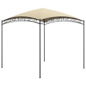 vidaXL Cenador crema 3x3x2,65 m 180 g/m&sup2;
