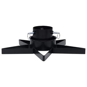 vidaXL Soporte para &aacute;rbol de Navidad negro 47x47x13,5 cm