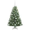 vidaXL &Aacute;rbol de Navidad artificial con ramas articuladas Verde 120 cm
