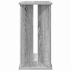 vidaXL Mesa Auxiliar Gris Sonoma 35 x 25 x 50 cm Madera de ingenier&iacute;a