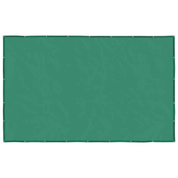 vidaXL Red para remolque HDPE verde 2,5x4 m